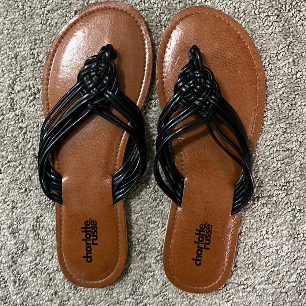 Charlotte Russe Sandal - Size 6/7